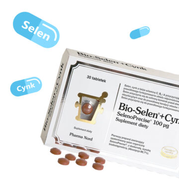 Selen cynk
