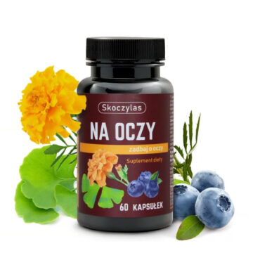 na oczy